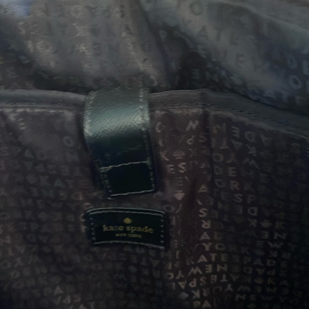 Kate Spade Black computer bag - Picture 8 of 12